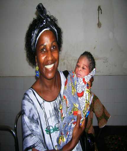 Aïssatou Diallo-Lambert, fondatrice, Les Amis de Tous