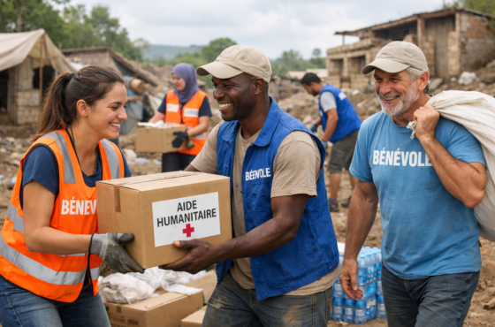 Pourquoi soutenir une association non lucrative en 2025 : agir ici et à l’international